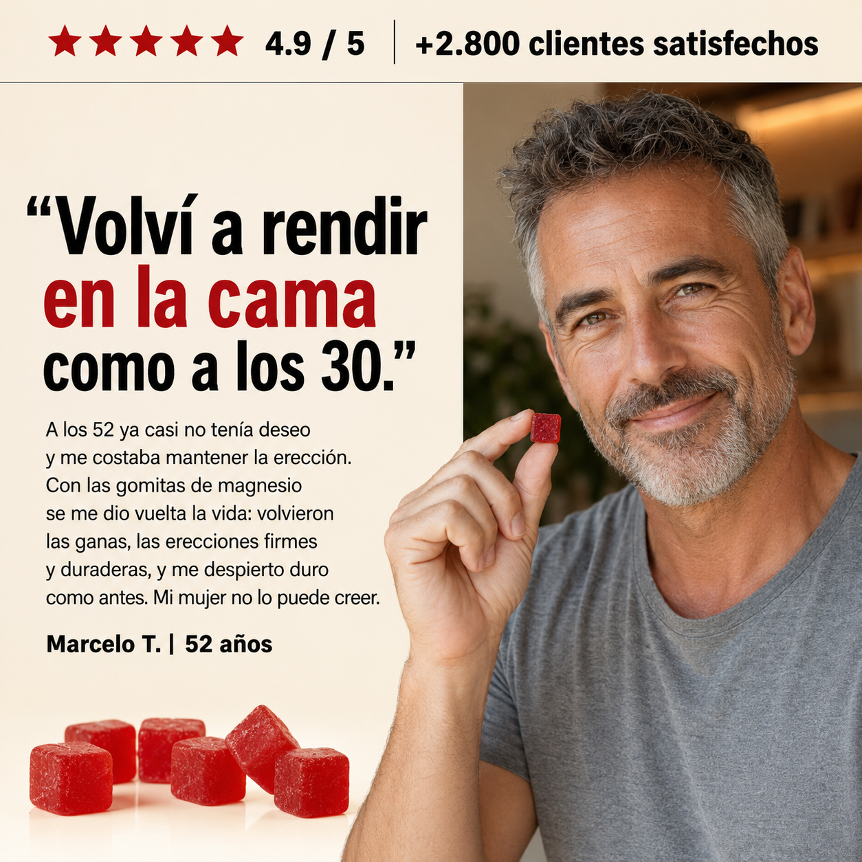 Magnelab® Gomitas de Magnesio 5 en 1